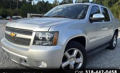 2013 Chevrolet Avalanche LTZ Black Diamond