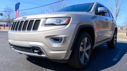 2014 Jeep Grand Cherokee Overland