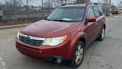2010 Subaru Forester 2.5X Limited