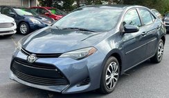 2017 Toyota Corolla LE