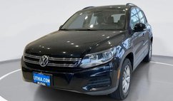 2016 Volkswagen Tiguan S 4Motion