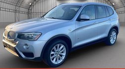 2017 BMW X3 sDrive28i