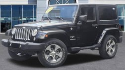 2017 Jeep Wrangler Sahara
