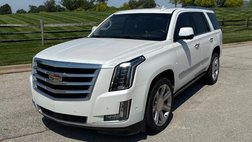 2018 Cadillac Escalade Premium Luxury