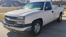 2004 Chevrolet Silverado 1500 RWD