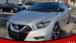 2017 Nissan Maxima SL FWD