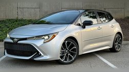 2021 Toyota Corolla Hatchback XSE