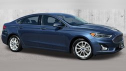 2019 Ford Fusion Energi Titanium