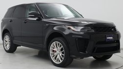 2022 Land Rover Range Rover Sport SVR
