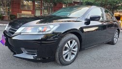 2014 Honda Accord LX
