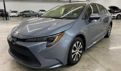 2021 Toyota Corolla Hybrid LE