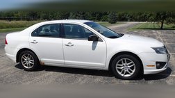 2012 Ford Fusion S