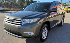 2012 Toyota Highlander Base