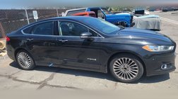 2014 Ford Fusion Hybrid Titanium