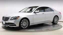 2020 Mercedes-Benz S-Class S 560