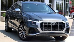 2022 Audi SQ8 4.0T quattro Premium Plus