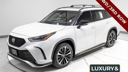2022 Toyota Highlander XSE