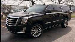 2018 Cadillac Escalade ESV Premium Luxury