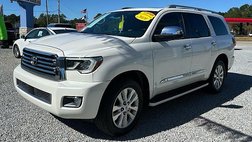 2019 Toyota Sequoia Platinum