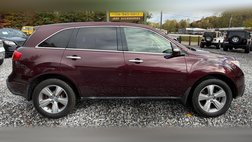 2011 Acura MDX SH-AWD w/Tech