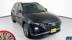 2023 Hyundai Tucson Hybrid Blue