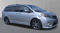 2015 Toyota Sienna SE