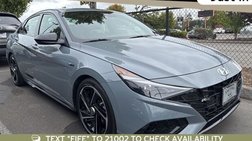 2022 Hyundai Elantra N Line