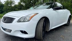 2012 Infiniti G37 Convertible Base