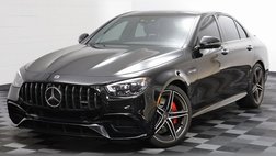 2021 Mercedes-Benz E-Class AMG E 63 S