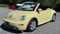 2003 Volkswagen New Beetle GLS