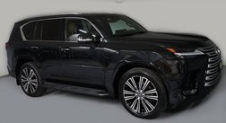 2026 Lexus LX 600 Luxury