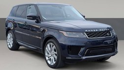 2019 Land Rover Range Rover Sport HSE