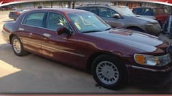 2001 Lincoln Town Car Cartier
