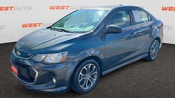 2017 Chevrolet Sonic LT Auto