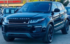 2016 Land Rover Range Rover Evoque SE