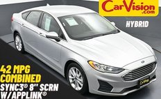 2019 Ford Fusion Hybrid SE
