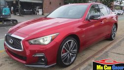 2020 Infiniti Q50 Red Sport 400