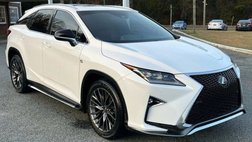2018 Lexus RX 350 F SPORT