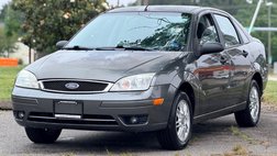 2007 Ford Focus ZX4 SE