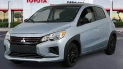 2023 Mitsubishi Mirage Black Edition