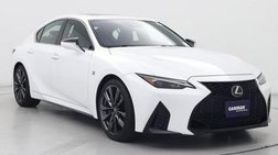2021 Lexus IS 350 F SPORT