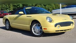 2002 Ford Thunderbird Deluxe