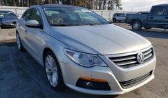 2010 Volkswagen CC Luxury
