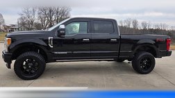 2018 Ford Super Duty F-250 Platinum
