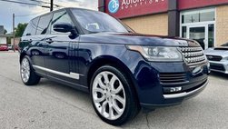 2016 Land Rover Range Rover HSE