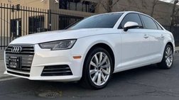2017 Audi A4 2.0T ultra Premium