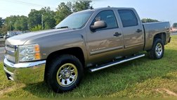 2013 Chevrolet Silverado 1500 LT