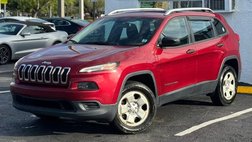 2016 Jeep Cherokee Sport