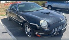 2002 Ford Thunderbird Deluxe