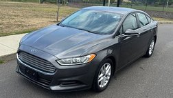 2016 Ford Fusion SE